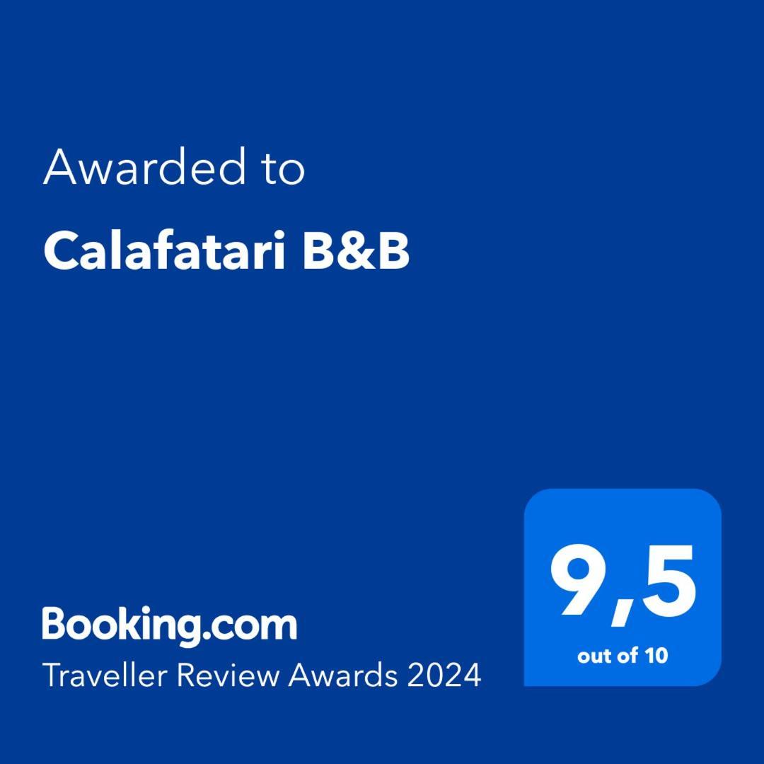 Calafatari B&B Сиракузы Экстерьер фото